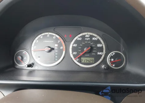 2004 Honda Cr-V Ex из США, поврежденный, VIN JHLRD78834C033760